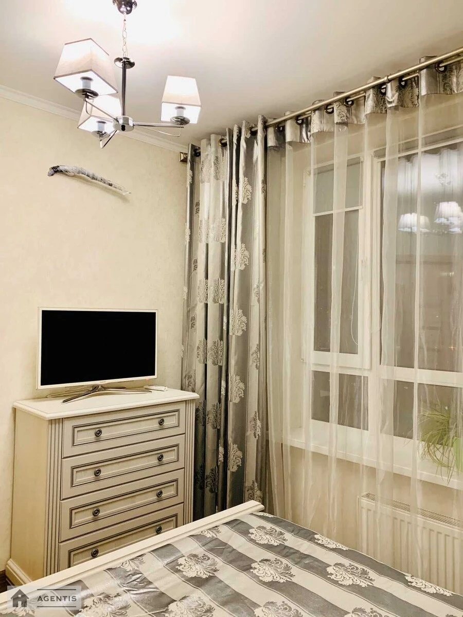 Здам квартиру 1 кімната, 47 m², 14 пов./25 поверхів. 1, Шолуденка 1, Київ. 