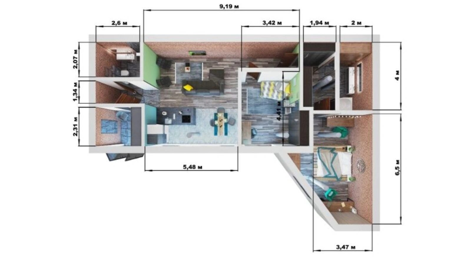 Продаж будинку 107 m², 1 пов.. 57, Лісниківська вул., Хотов. 