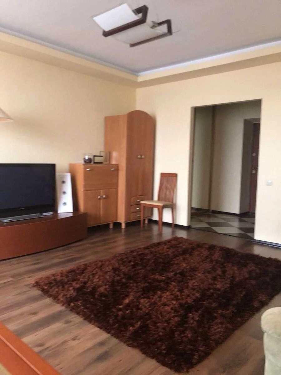 Apartment for rent 1 room, 51 m², 15th fl./16 floors. Dniprovskyy rayon, Kyiv. 