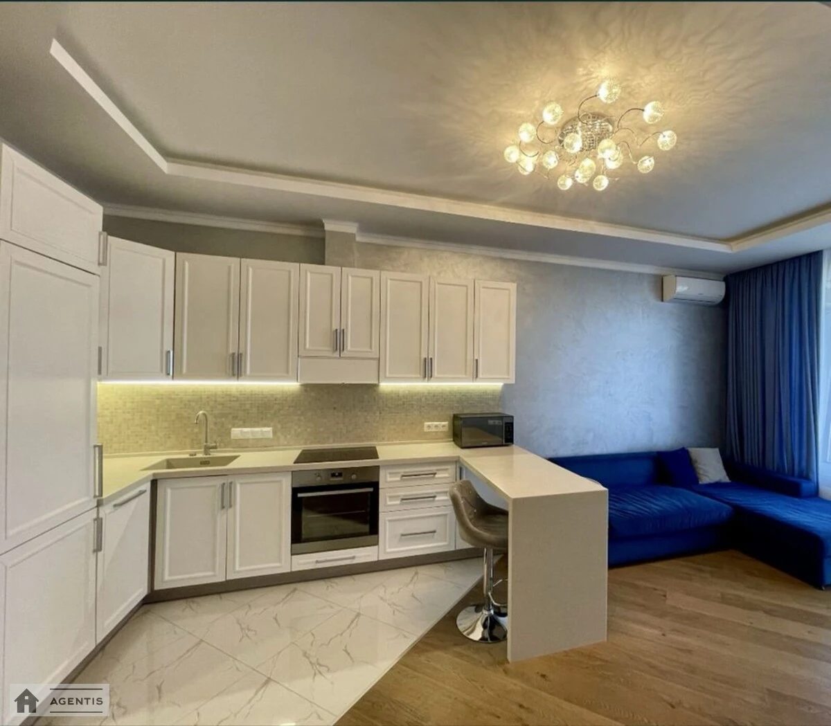 Сдам квартиру 2 комнаты, 62 m², 14 эт./25 этажей. 7, Лабораторный 7, Киев. 