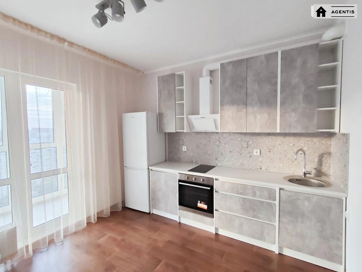 Сдам квартиру 1 комната, 47 m², 22 эт./24 этажа. 54, Ревуцкого 54, Киев. 