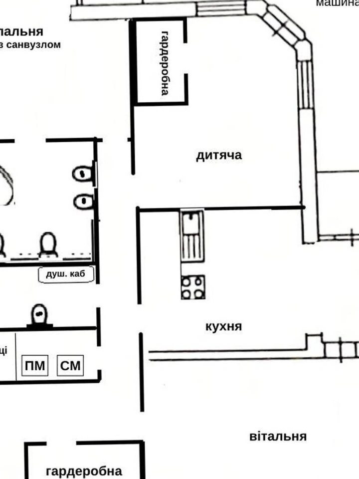 Здам квартиру 3 кімнати, 109 m², 14 пов./25 поверхів. 20, Мокра вул. (Кудряшова), Київ. 