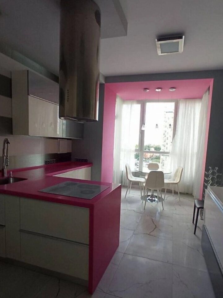 Apartment for rent 3 rooms, 109 m², 14th fl./25 floors. 20, Mokra vul. Kudryashova, Kyiv. 