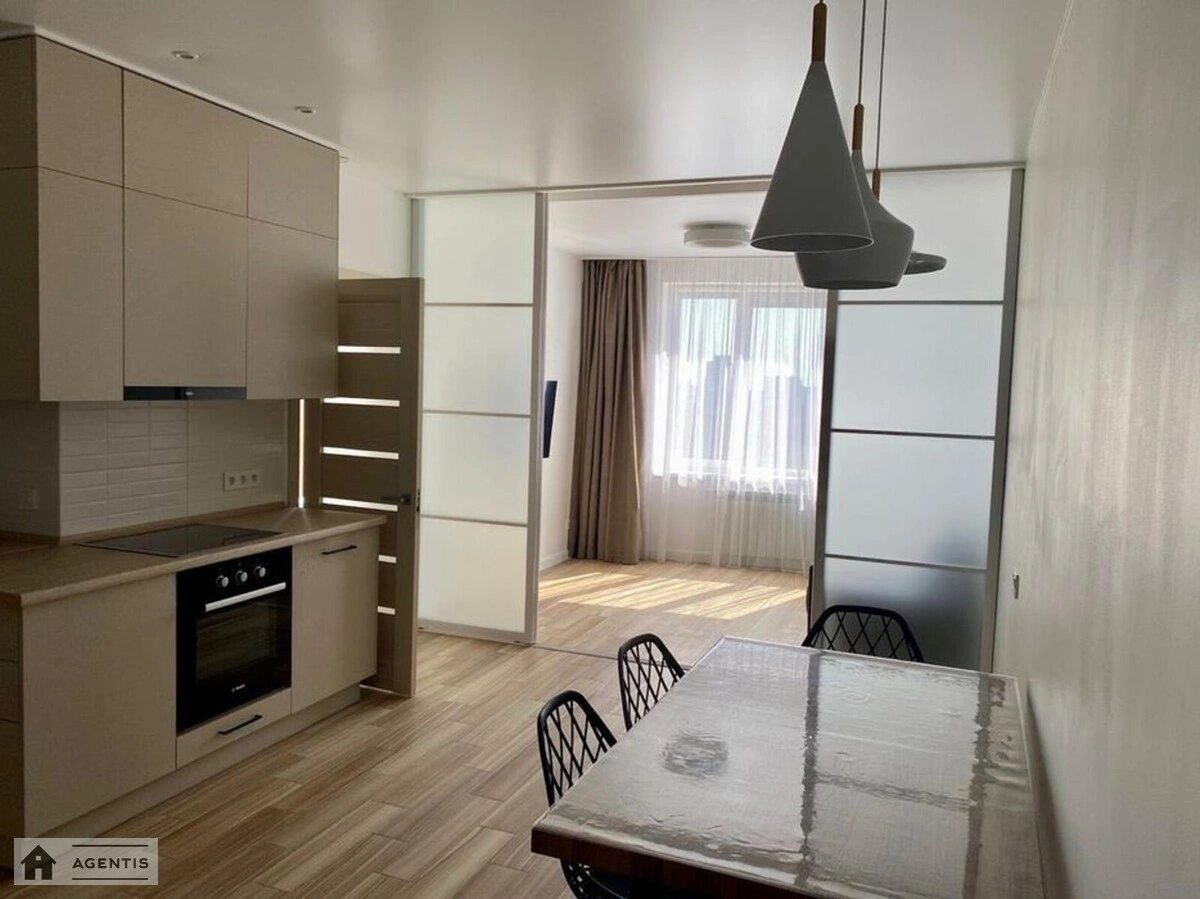 Сдам квартиру 1 комната, 53 m², 19 эт./24 этажа. 20, Генерала Шаповала вул. (Механізаторів), Киев. 