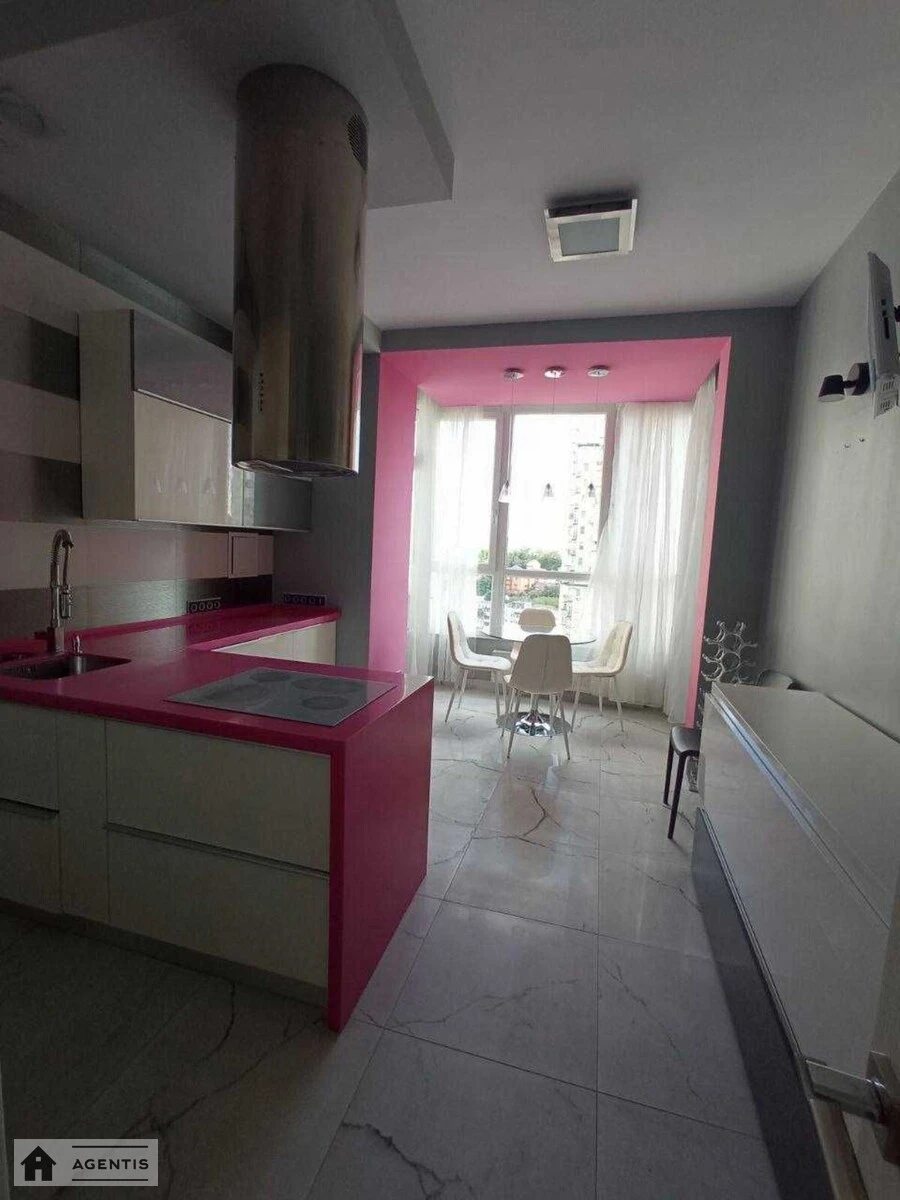 Apartment for rent 3 rooms, 109 m², 14th fl./25 floors. Mokra vul. Kudryashova, Kyiv. 