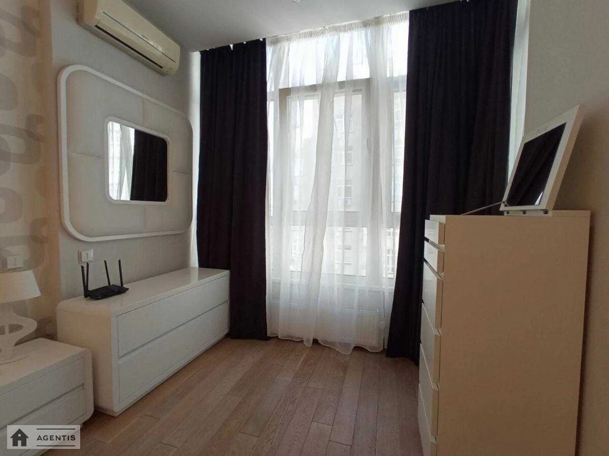 Apartment for rent 3 rooms, 109 m², 14th fl./25 floors. Mokra vul. Kudryashova, Kyiv. 