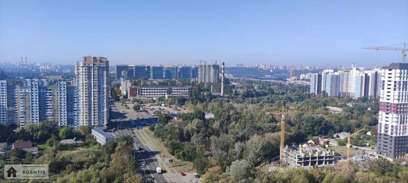 Здам квартиру 2 кімнати, 78 m², 25 пов./25 поверхів. 13, Здолбунівська 13, Київ. 