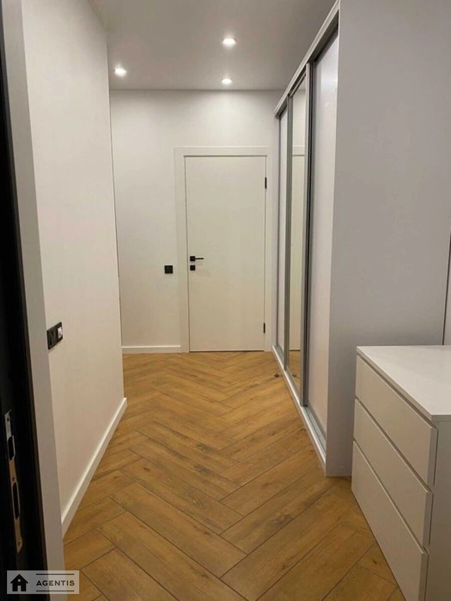 Сдам квартиру 2 комнаты, 46 m², 20 эт./25 этажей. 25, Олени Теліги вул., Киев. 