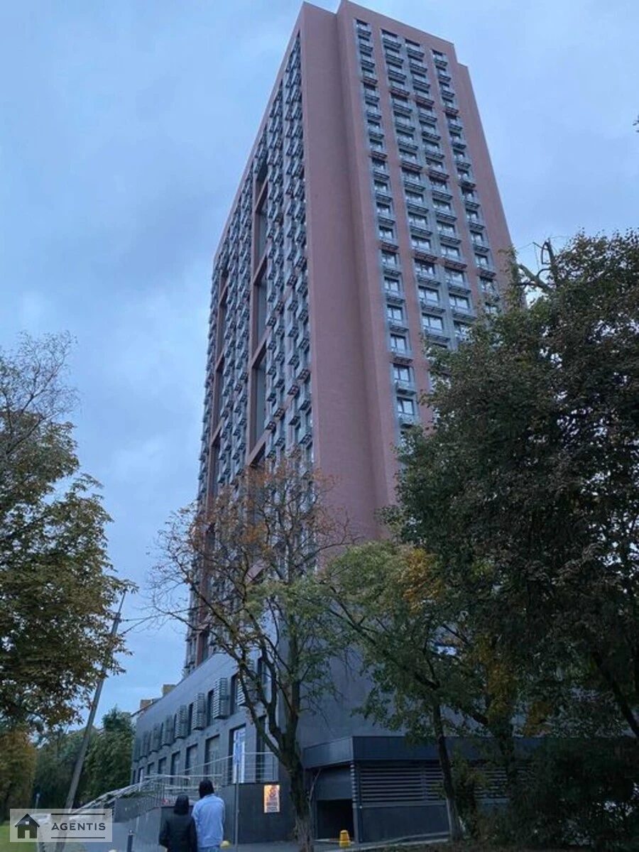 Сдам квартиру 2 комнаты, 46 m², 20 эт./25 этажей. 25, Олени Теліги вул., Киев. 