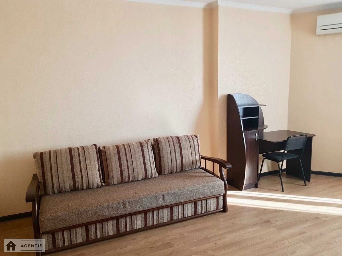 Сдам квартиру 2 комнаты, 80 m², 11 эт./25 этажей. 1, Йорданська вул. (Лайоша Гавро), Киев. 