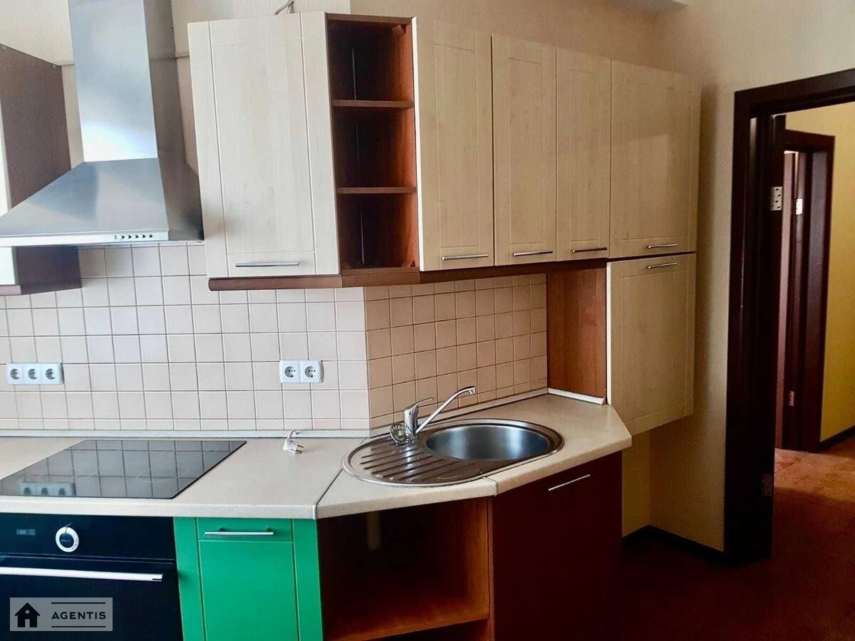 Сдам квартиру 2 комнаты, 80 m², 11 эт./25 этажей. 1, Йорданська вул. (Лайоша Гавро), Киев. 