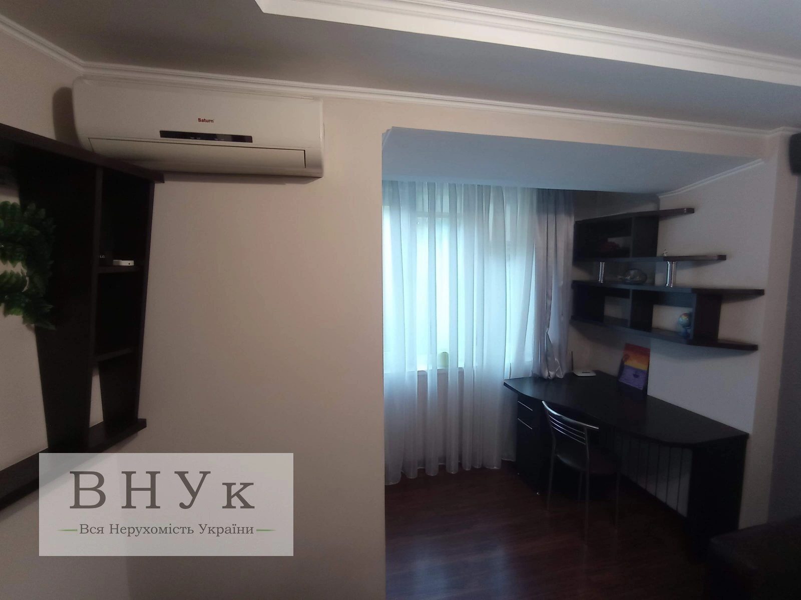 Apartments for sale 1 room, 37 m², 2nd fl./9 floors. Orlyka Hetmana vul., Ternopil. 