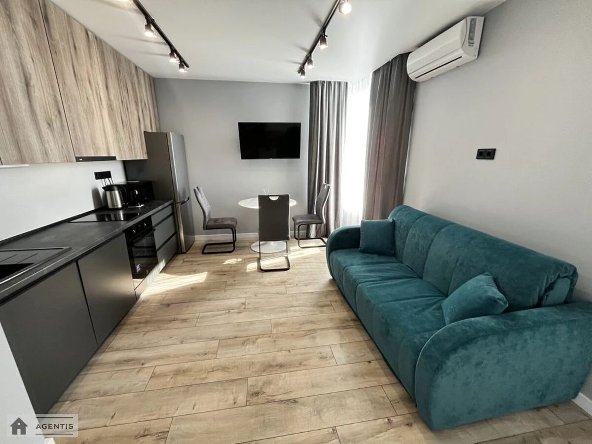 Здам квартиру 1 кімната, 37 m², 4 пов./6 поверхів. 19, Менделєєва 19, Київ. 