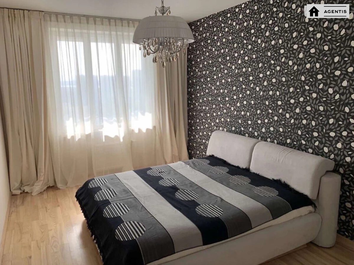 Apartment for rent 2 rooms, 87 m², 21st fl./23 floors. 14, Dniprovs'ka embankment 14, Kyiv. 