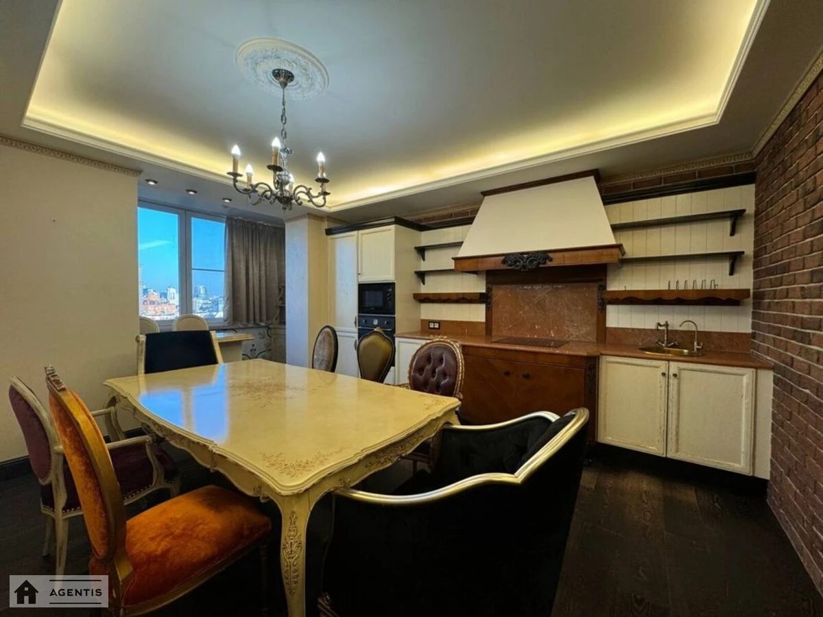 Apartment for rent 3 rooms, 130 m², 21st fl./25 floors. 20, Vyacheslava Chornovola vul., Kyiv. 