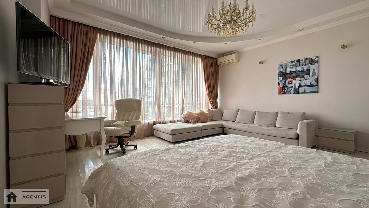 Apartment for rent 3 rooms, 110 m², 20th fl./25 floors. Vasylya Tyutyunnyka vul. Anri Barbyusa, Kyiv. 