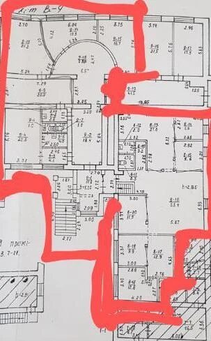 Продам офіс 320 m², 1 пов./3 поверхи. Гоголя ул., Дніпро. 