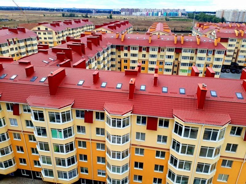 Продажа квартиры. 3 rooms, 87 m², 4th floor/10 floors. 100, Соборная, Софиевская Борщаговка. 