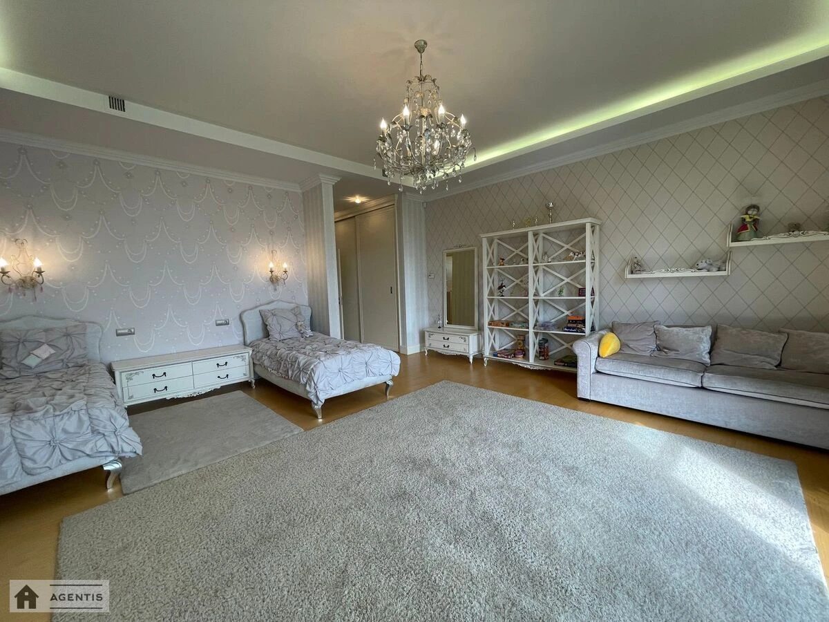 Apartment for rent 3 rooms, 256 m², 2nd fl./4 floors. 13, Dmytra Hodzenka vul. Hlazunova, Kyiv. 