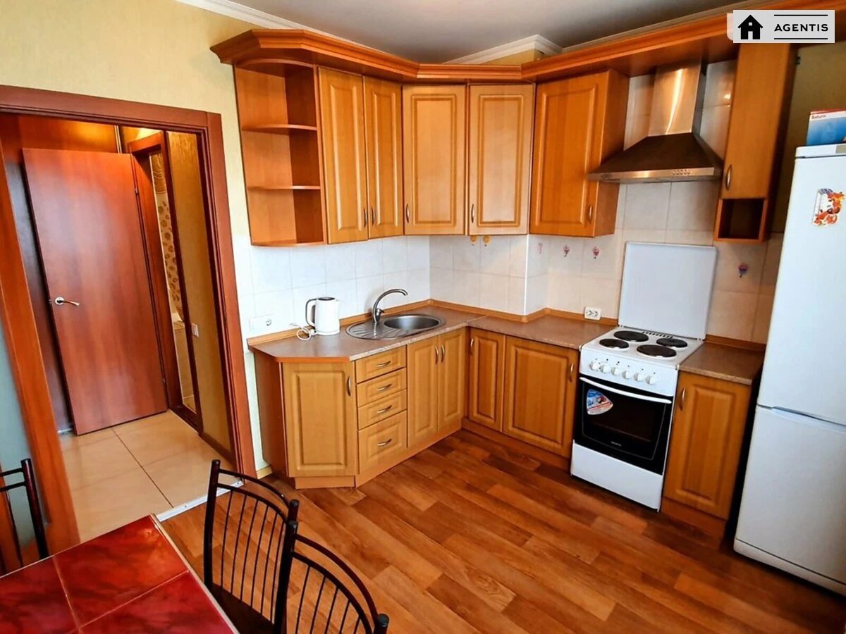 Apartment for rent 1 room, 48 m², 19th fl./22 floors. 1, Hryhoriya Vashchenka vul., Kyiv. 