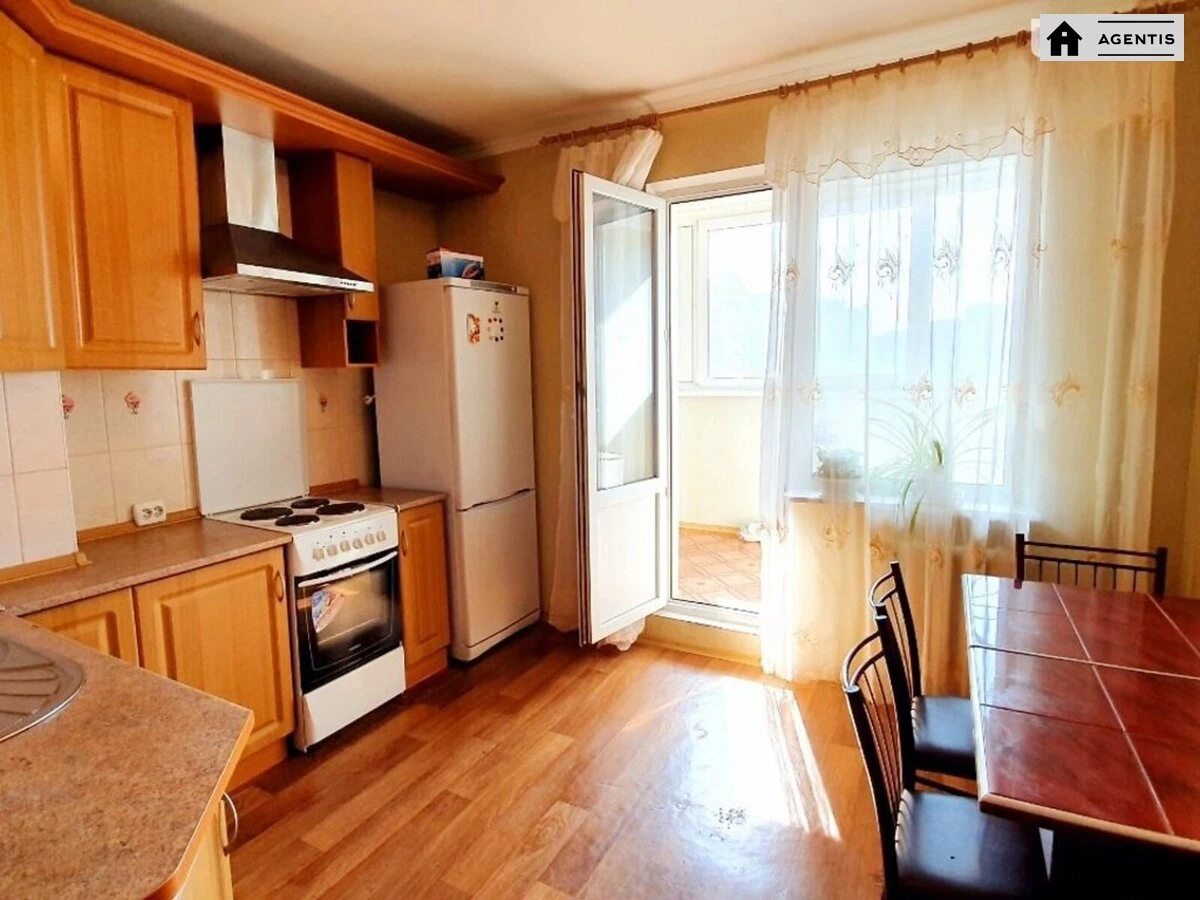 Apartment for rent 1 room, 48 m², 19th fl./22 floors. 1, Hryhoriya Vashchenka vul., Kyiv. 