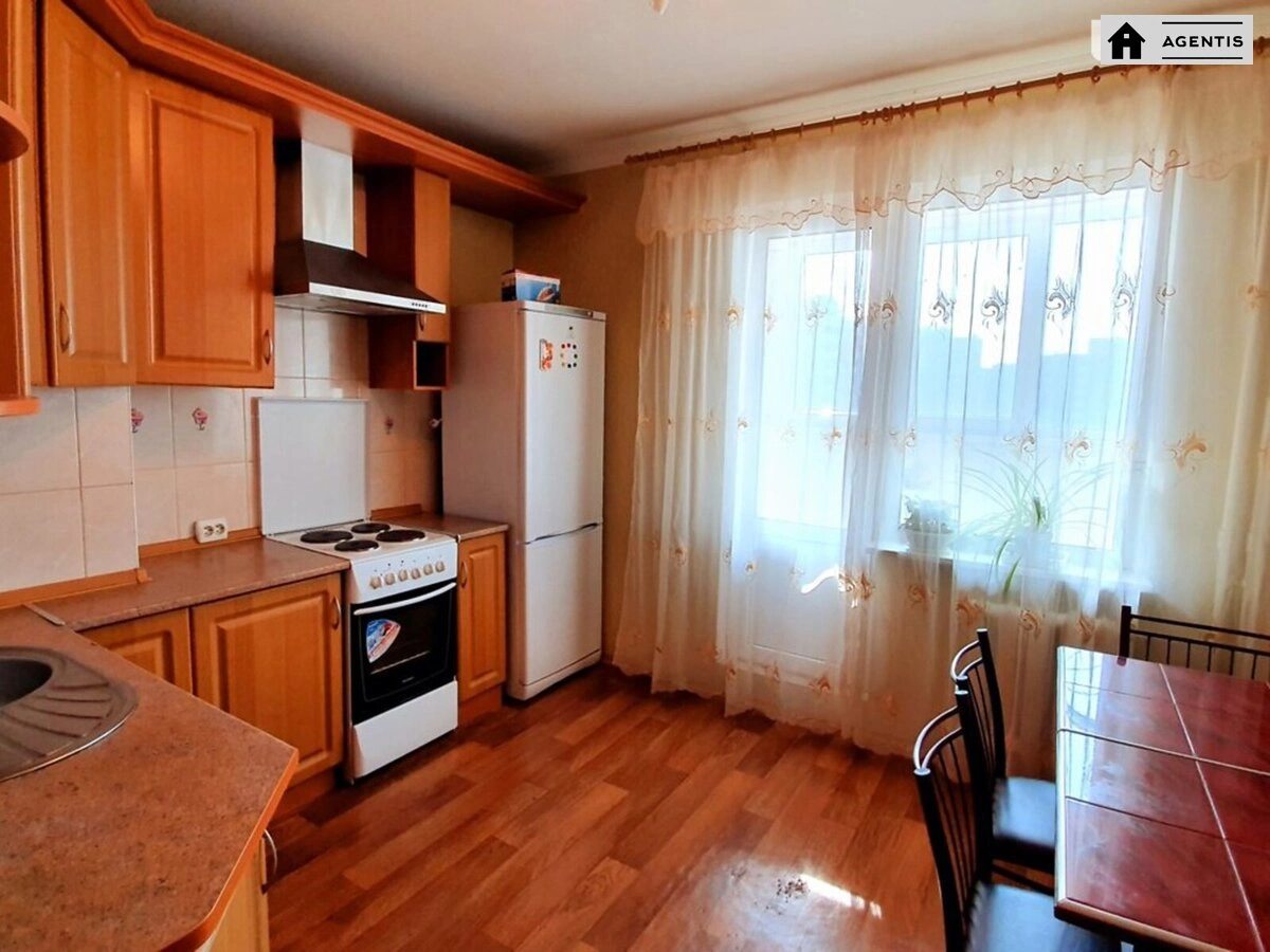 Apartment for rent 1 room, 48 m², 19th fl./22 floors. 1, Hryhoriya Vashchenka vul., Kyiv. 