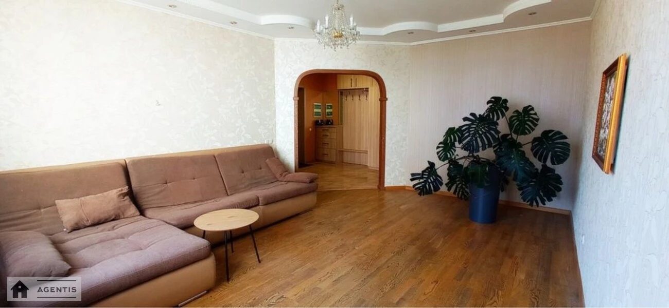 Apartment for rent 3 rooms, 100 m², 4th fl./20 floors. 2, Oleny Pchilky vul., Kyiv. 