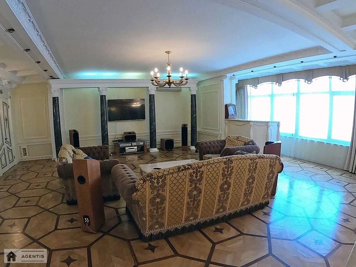 Apartment for rent 3 rooms, 190 m², 6th fl./18 floors. 49, Volodymyrska 49, Kyiv. 