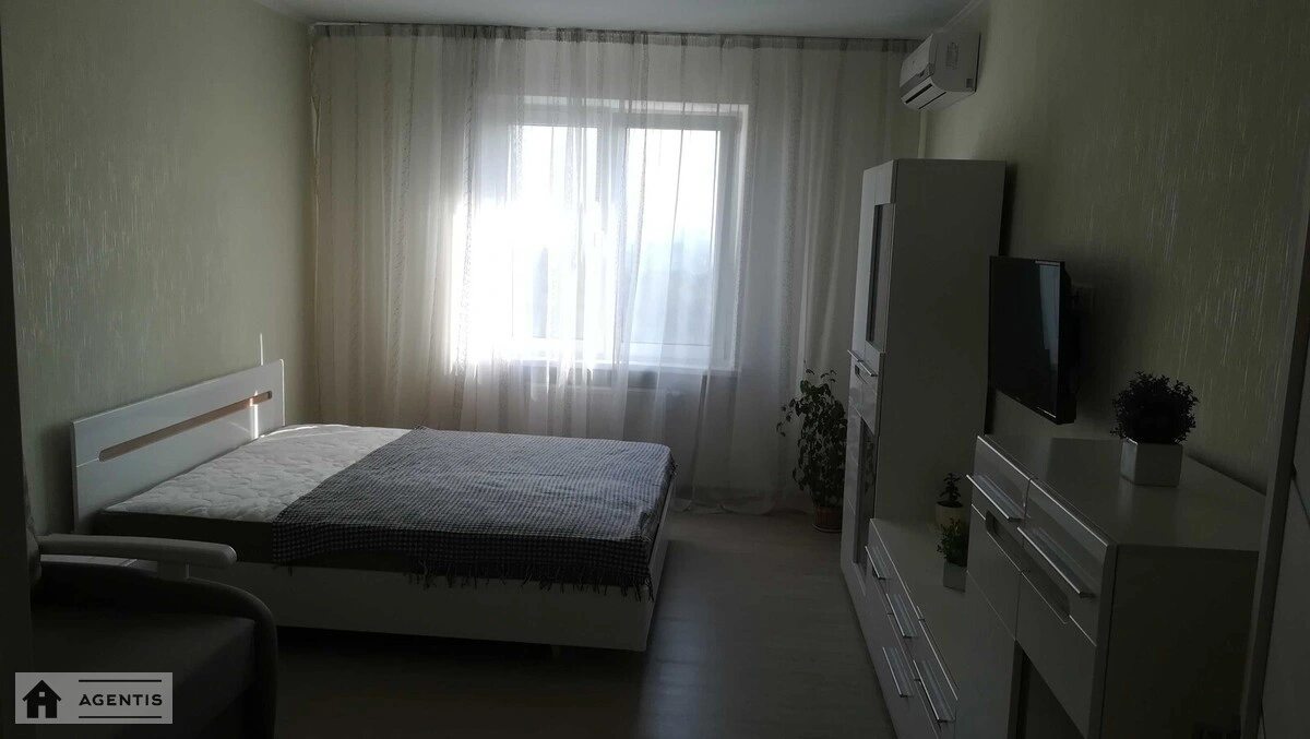 Apartment for rent 1 room, 50 m², 12th fl./24 floors. 60, Nauky 60, Kyiv. 