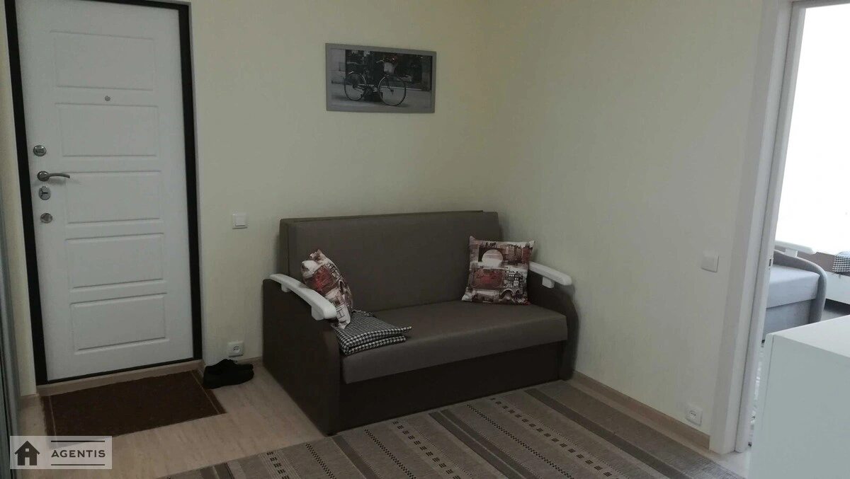 Apartment for rent 1 room, 50 m², 12th fl./24 floors. 60, Nauky 60, Kyiv. 