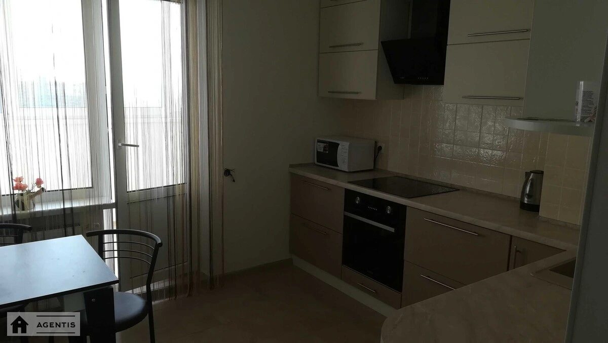 Apartment for rent 1 room, 50 m², 12th fl./24 floors. 60, Nauky 60, Kyiv. 