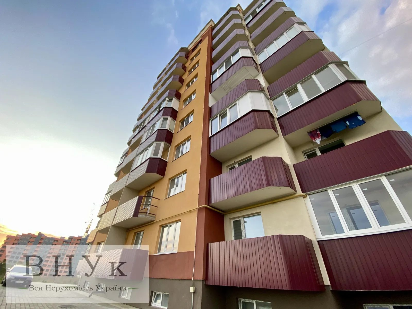 Продаж квартири 3 кімнати, 75 m², 9 пов./9 поверхів. Смакули , Тернопіль. 