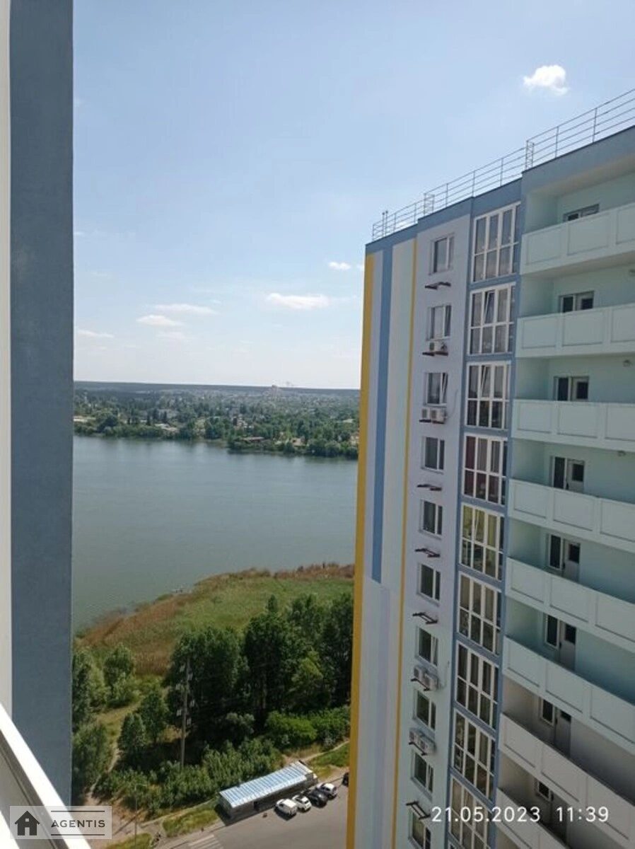 Apartment for rent 1 room, 37 m², 25th fl./27 floors. Vyshnyakivska 4, Kyiv. 