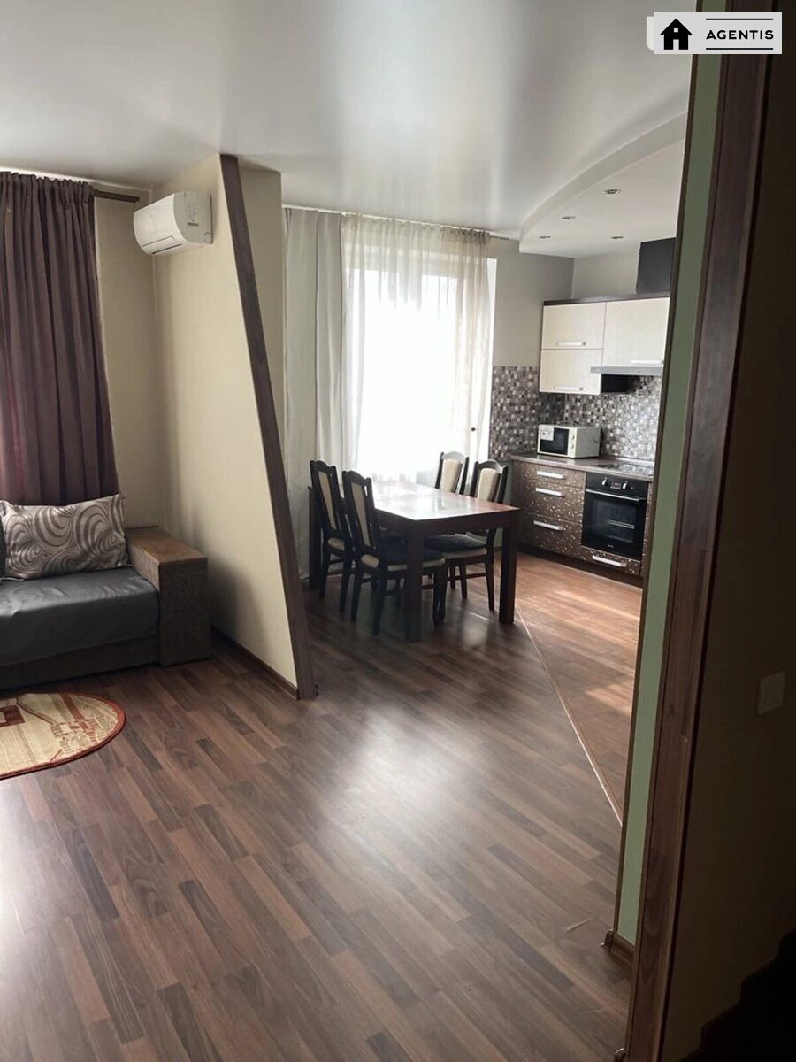 Apartment for rent 2 rooms, 57 m², 17th fl./21 floors. 75, Dmytrivska 75, Kyiv. 