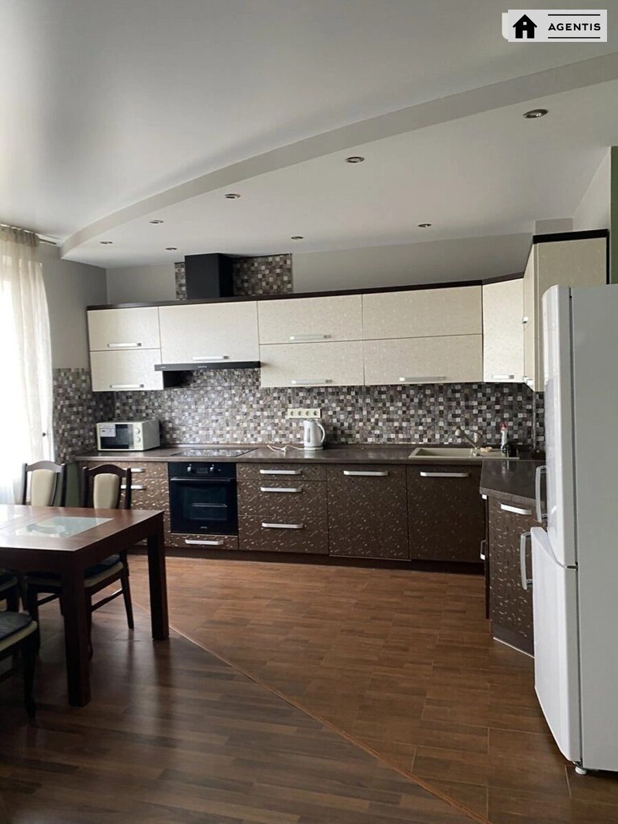 Apartment for rent 2 rooms, 57 m², 17th fl./21 floors. 75, Dmytrivska 75, Kyiv. 