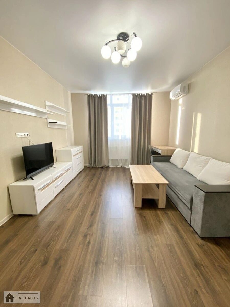 Apartment for rent 2 rooms, 73 m², 17th fl./25 floors. 16, Voskresenska 16, Kyiv. 