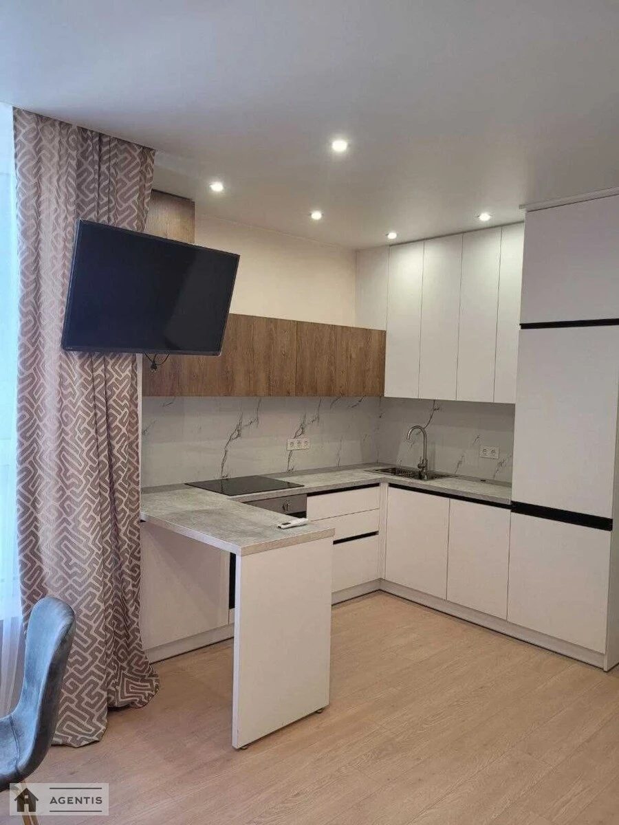 Apartment for rent 1 room, 34 m², 22nd fl./25 floors. 27, Naberezhno-Rybalska vul., Kyiv. 