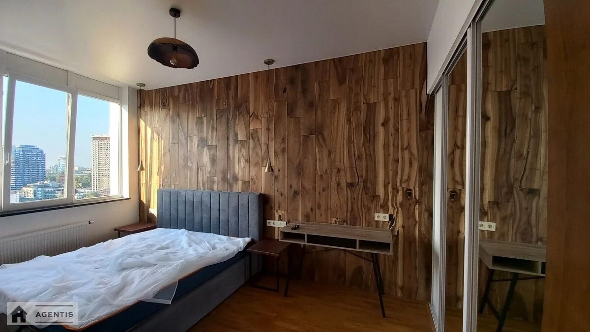 Apartment for rent 2 rooms, 47 m², 26th fl./27 floors. 37, Vasylya Tyutyunnyka vul. Anri Barbyusa, Kyiv. 