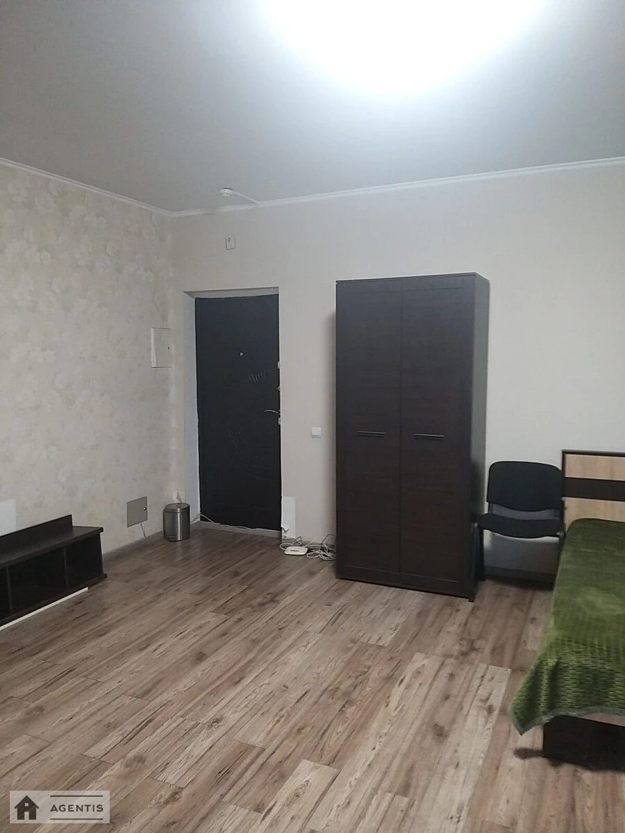 Apartment for rent 1 room, 43 m², 24th fl./25 floors. Darnytskyy rayon, Kyiv. 