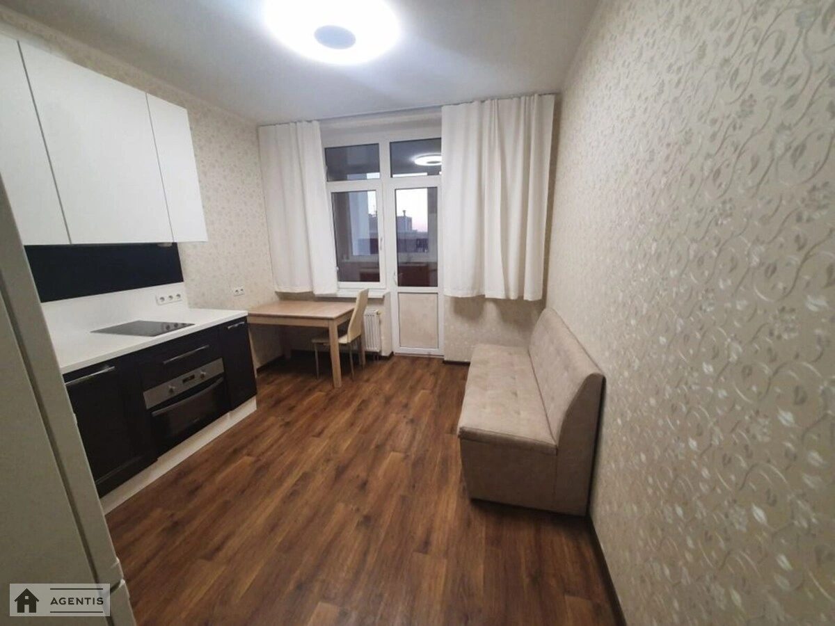 Сдам квартиру 2 комнаты, 63 m², 20 эт./21 этаж. 24, Єлизавети Чавдар вул., Киев. 