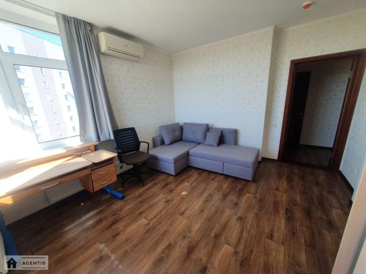 Apartment for rent 2 rooms, 63 m², 20th fl./21 floors. 24, Yelyzavety Chavdar vul., Kyiv. 