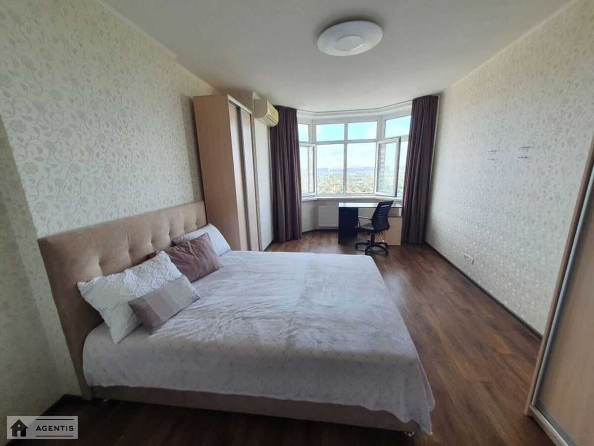 Apartment for rent 2 rooms, 63 m², 20th fl./21 floors. 24, Yelyzavety Chavdar vul., Kyiv. 