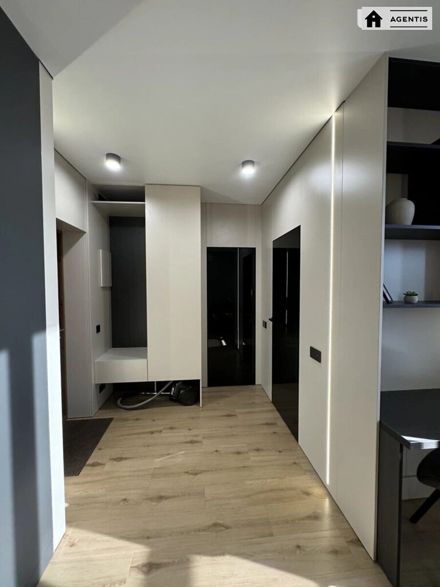 Сдам квартиру 1 комната, 42 m², 21 эт./25 этажей. 10, Олександра Олеся вул., Киев. 