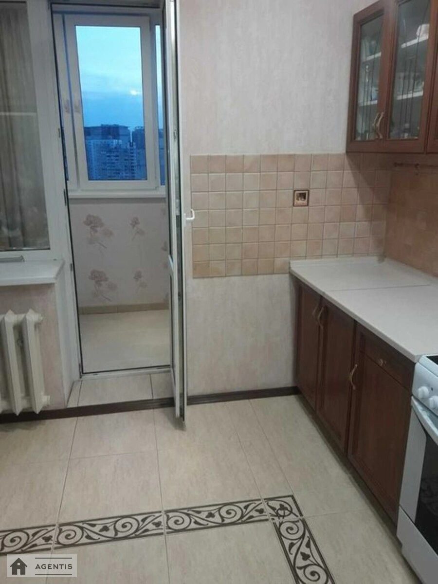 Apartment for rent 1 room, 52 m², 16th fl./16 floors. Darnytskyy rayon, Kyiv. 