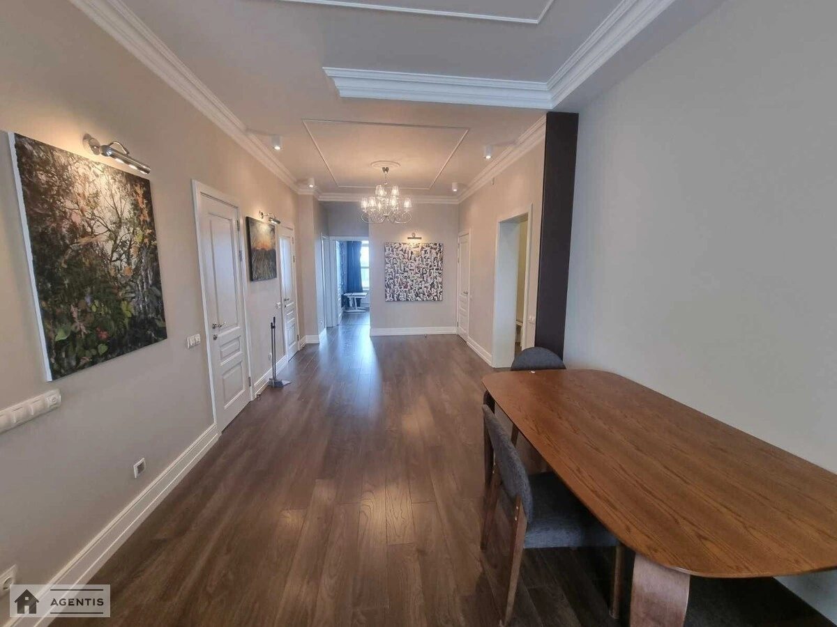 Apartment for rent 4 rooms, 120 m², 22nd fl./24 floors. 4, Parkovo-Syretska vul. Tymofiya Shamryla, Kyiv. 