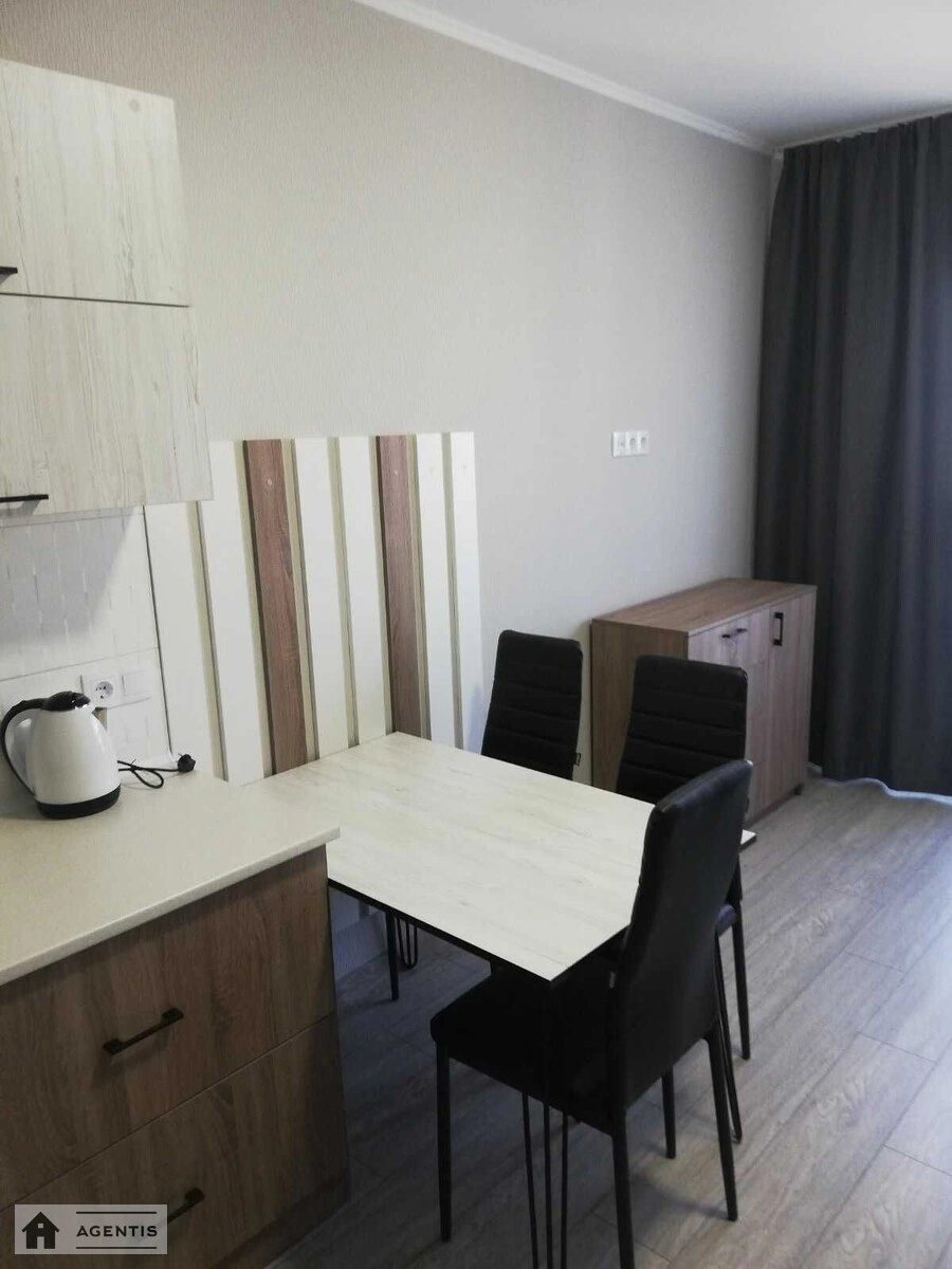 Apartment for rent 1 room, 42 m², 23rd fl./25 floors. 20, Borysa Hmyri vul., Kyiv. 