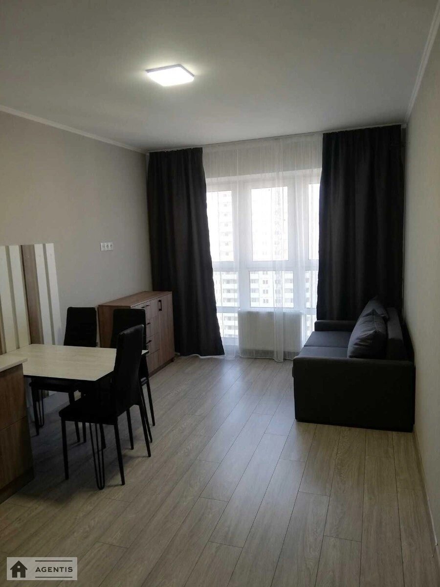 Сдам квартиру 1 комната, 42 m², 23 эт./25 этажей. 20, Бориса Гмирі вул., Киев. 