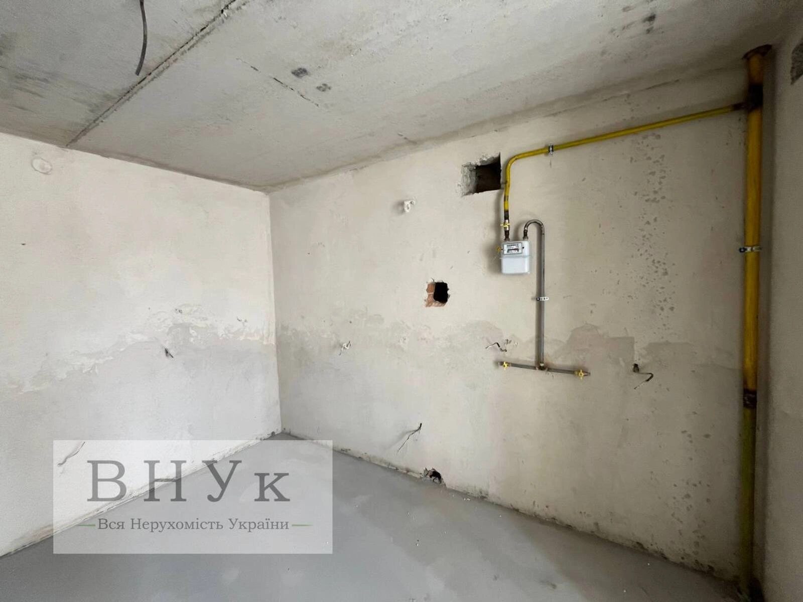 Продаж квартири 1 кімната, 4575 m², 4 пов./11 поверхів. Курбаса Л. вул., Тернопіль. 