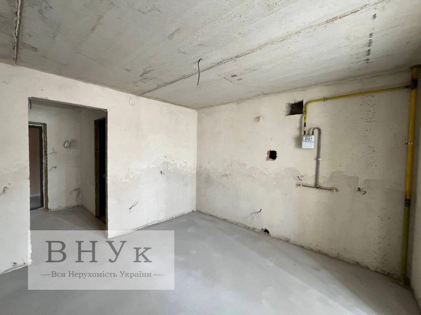 Apartments for sale 1 room, 4575 m², 4th fl./11 floors. Kurbasa L. vul., Ternopil. 