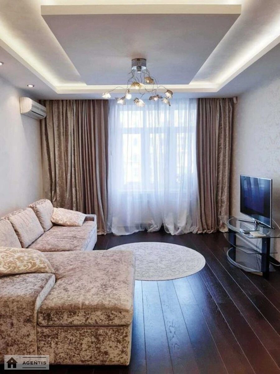 Apartment for rent 2 rooms, 56 m², 3rd fl./21 floors. 3, Naberezhno-Rybalska vul., Kyiv. 